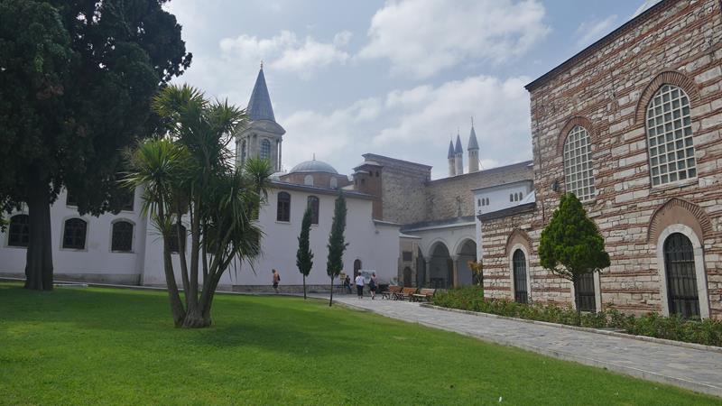 Topkapi palasset Istanbul Tyrkia