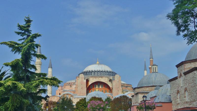 Aya sofia  Istanbul Tyrkia