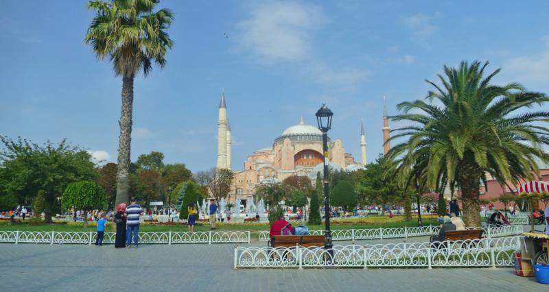 Aya sofia  Istanbul Tyrkia