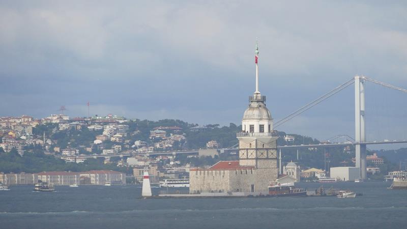 Kiz Kulesi Istanbul Tyrkia