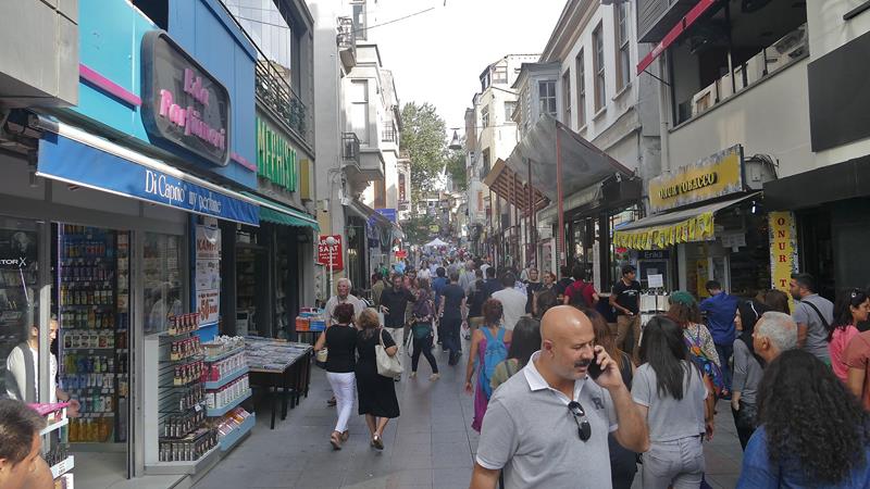 Kadikoy Istanbul Tyrkia