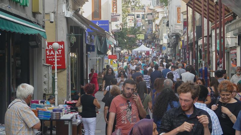 Kadiköy Asiasiden Istanbul Tyrkia