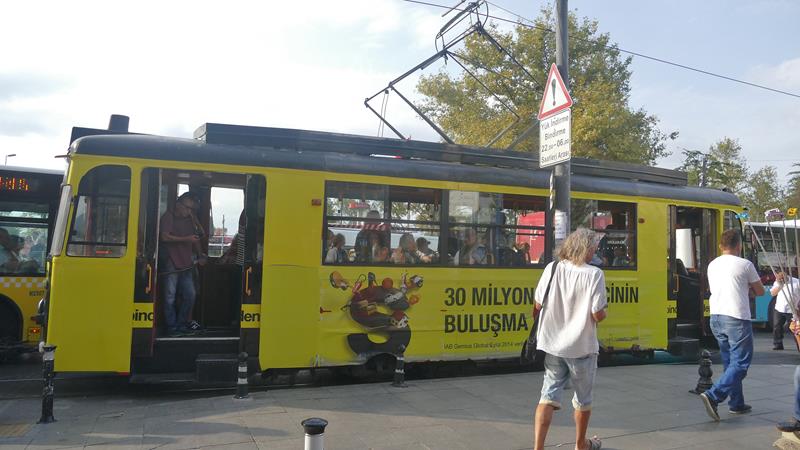 Kadiköy Asiasiden Istanbul Tyrkia