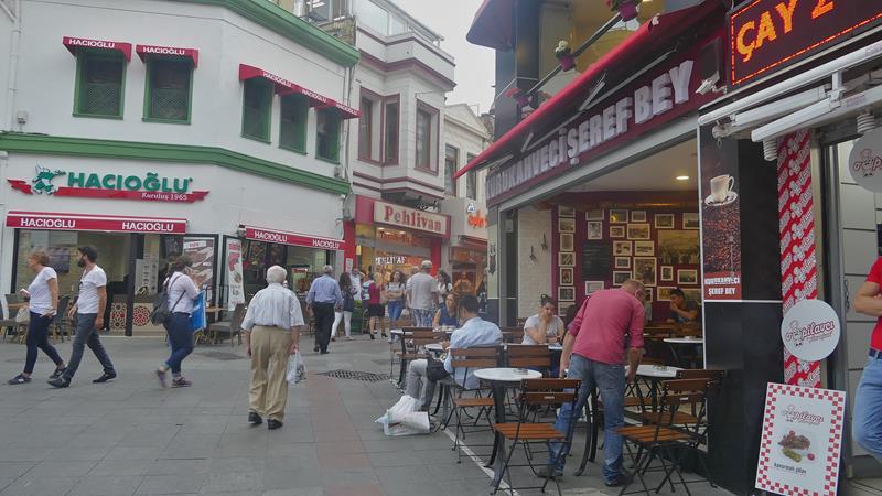 Kadikoy Istanbul Tyrkia