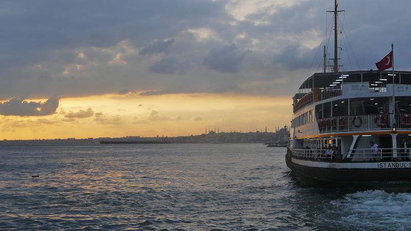 Kadiköy Asiasiden Istanbul Tyrkia