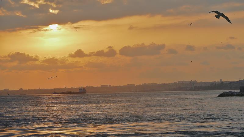 Kadiköy Asiasiden Istanbul Tyrkia