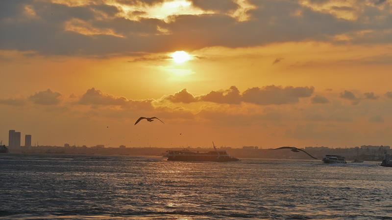 Kadiköy Asiasiden Istanbul Tyrkia