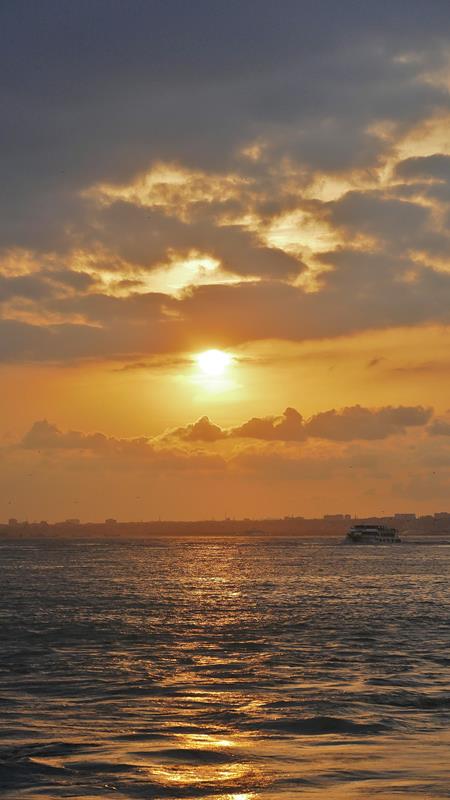 Kadiköy Asiasiden Istanbul Tyrkia