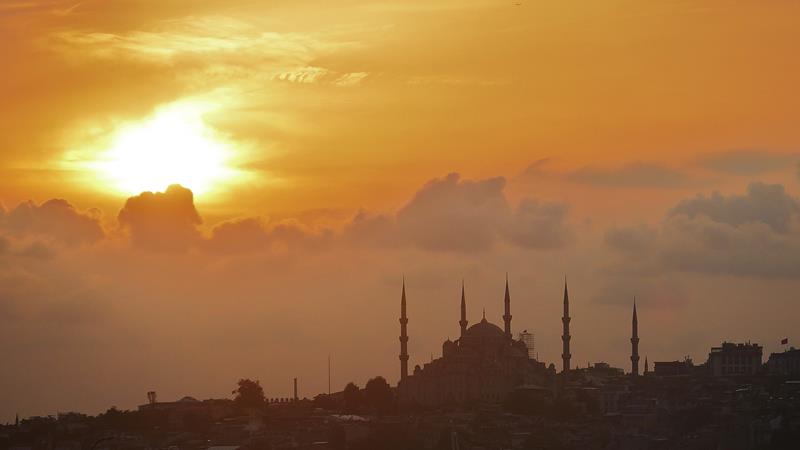 Kadiköy Asiasiden Istanbul Tyrkia