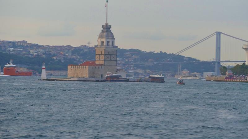 Istanbul Kiz Kulesi tyrkia