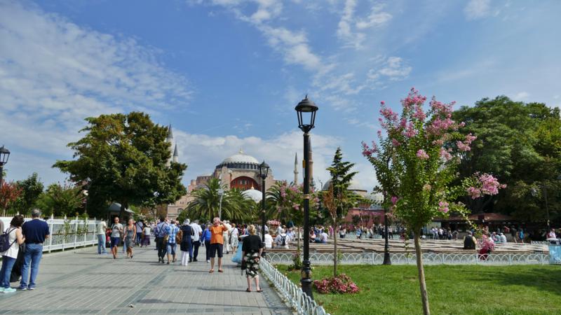 Aya sofia  Istanbul Tyrkia