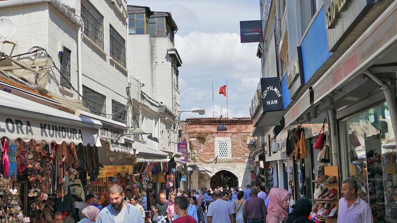 Gran Bazar  Istanbul Tyrkia