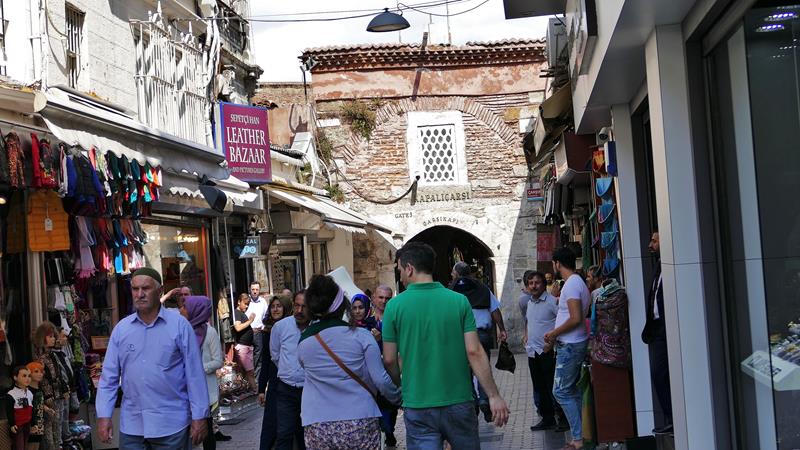 Gran Bazar  Istanbul Tyrkia