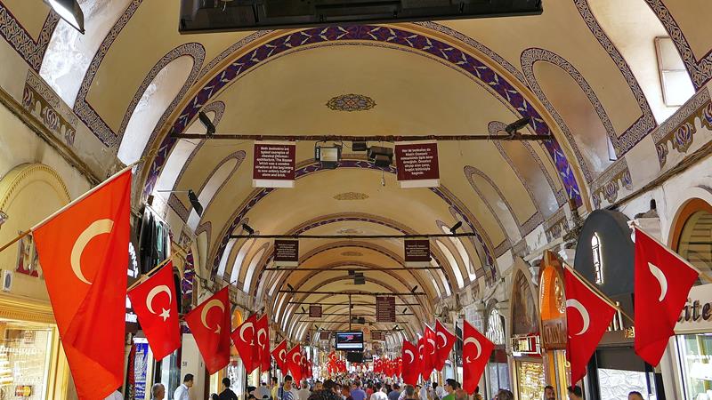 Gran Bazar  Istanbul Tyrkia