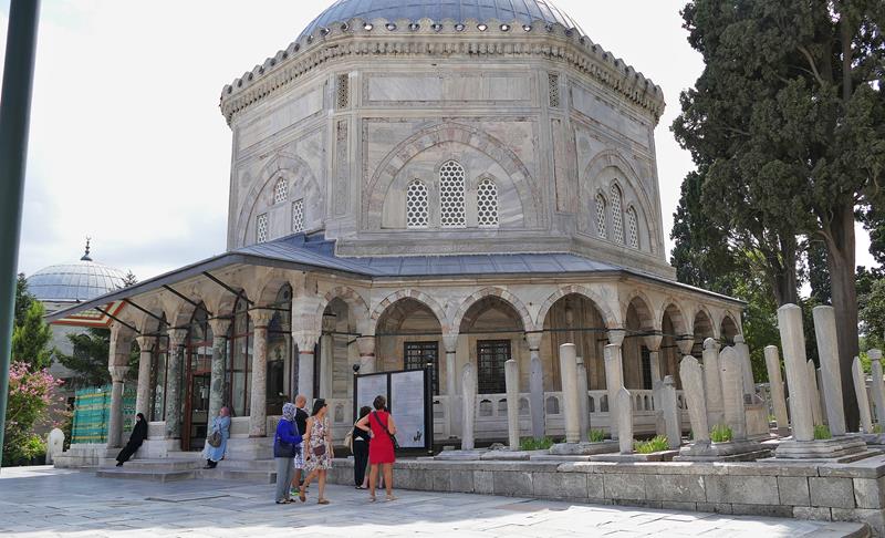 SÜLEYMANIYE MOSKEEN Istanbul Tyrkia