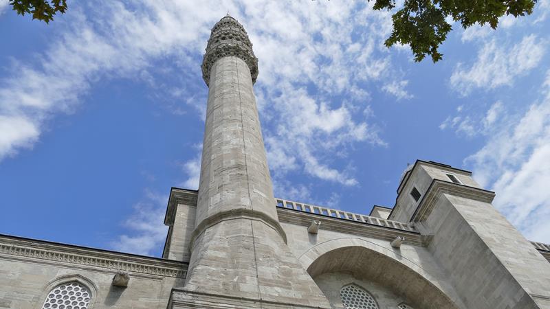 SÜLEYMANIYE MOSKEEN Istanbul Tyrkia