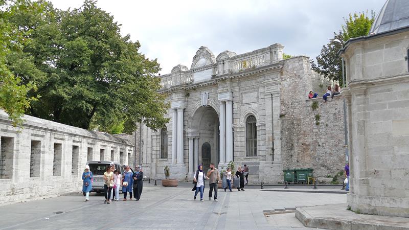 SÜLEYMANIYE MOSKEEN Istanbul Tyrkia