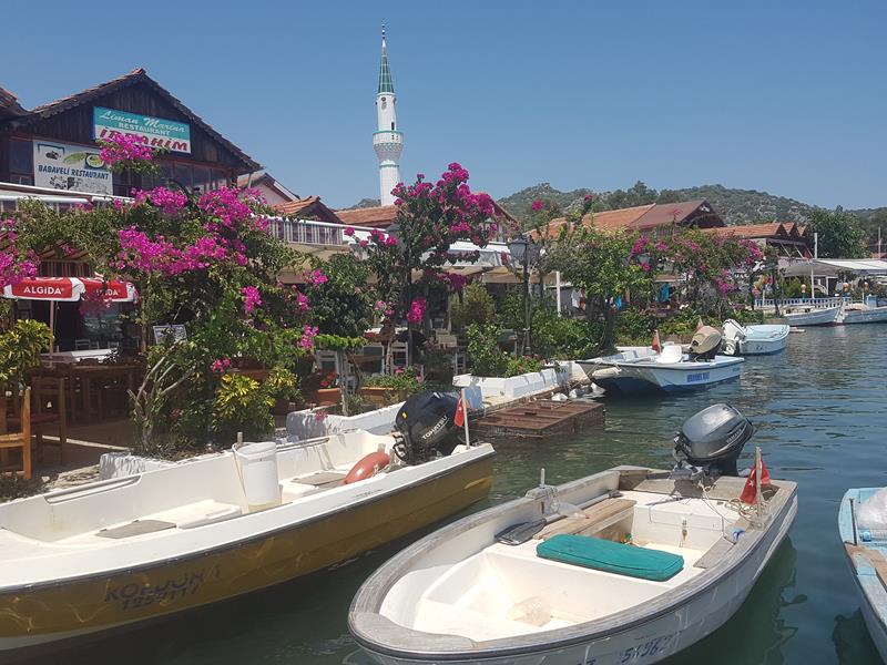 Ucagiz Kekova Tyrkia