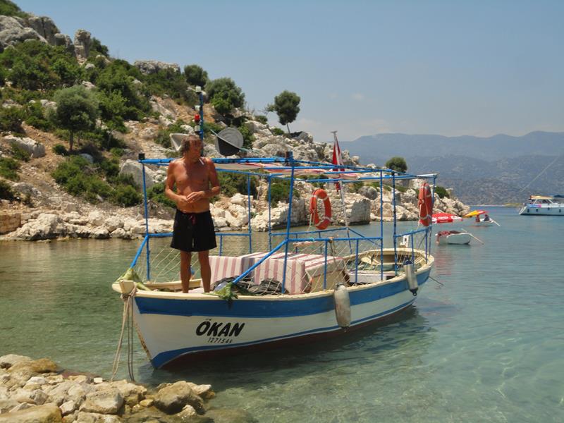 kekova Tyrkia