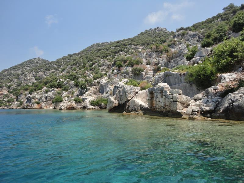 kekova Tyrkia