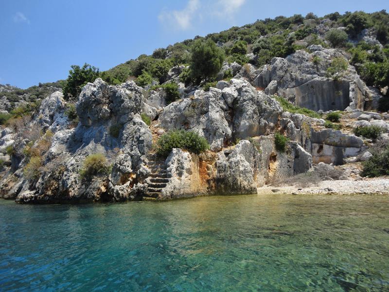 Kekova Tyrkia