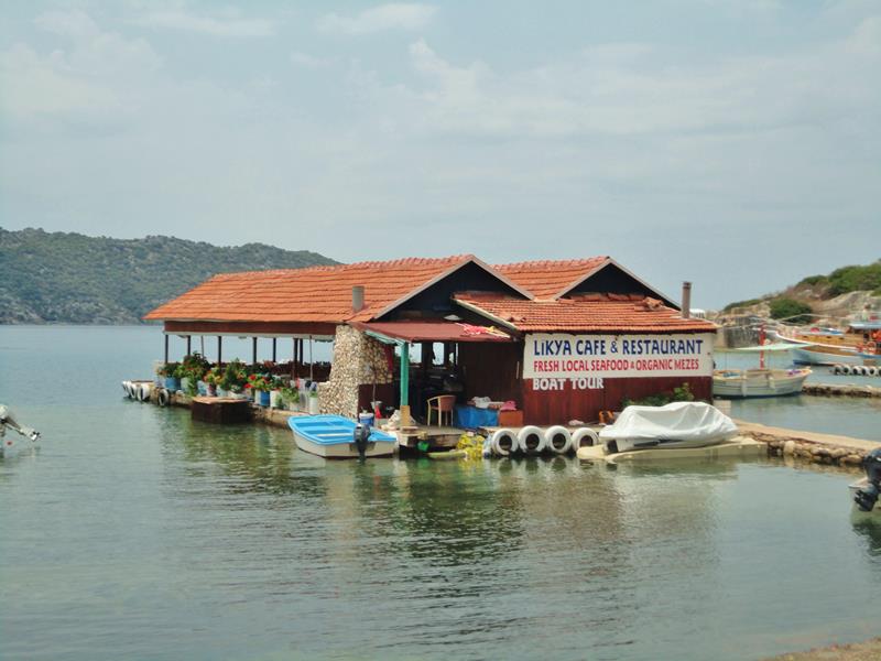 Havnen Kaleköy Tyrkia Simena Kekova