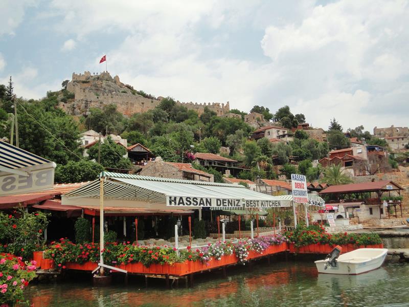 Havnen Kaleköy Tyrkia Simena Kekova