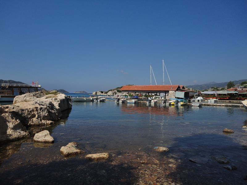 Havnen Kaleköy Tyrkia Simena Kekova