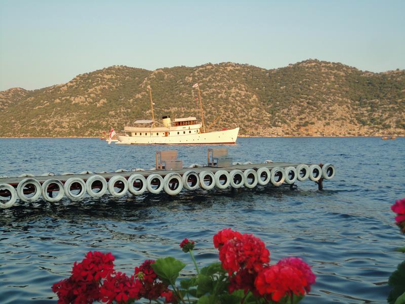 Havnen Kaleköy Tyrkia Simena Kekova