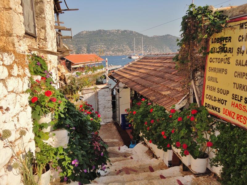 Havnen Kaleköy Tyrkia Simena Kekova