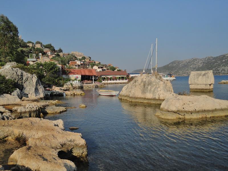 Havnen Kaleköy Tyrkia Simena Kekova