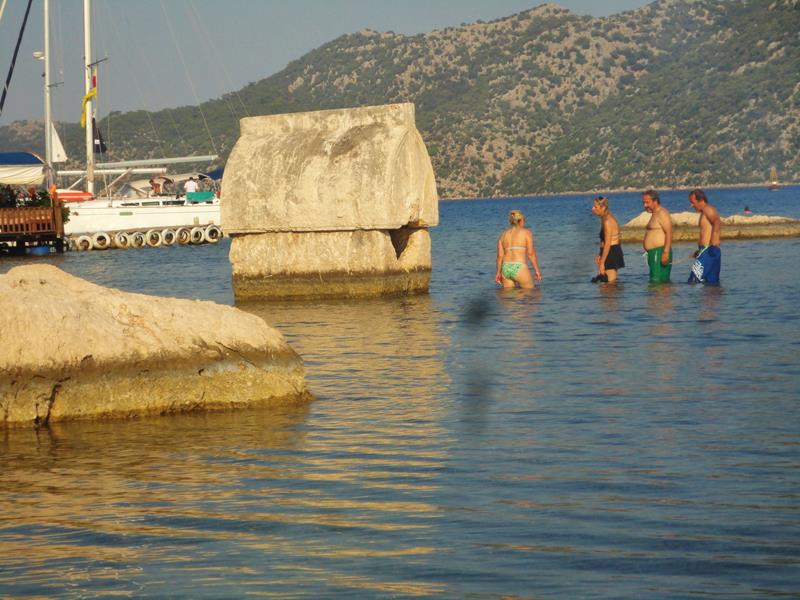 Kaleköy kekova simona Tyrkia