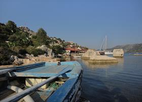 Kaleköy kekova simona Tyrkia