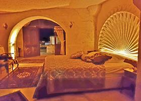 Phokas Cave Suites Cavusin Kappadokia Tyrkia