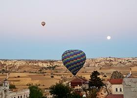 Ballong tur Kappadokkia Tyrkia