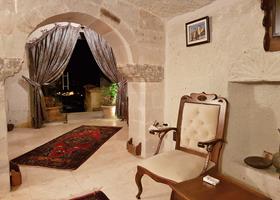 Phokas Cave Suites Cavusin Kappadokia Tyrkia