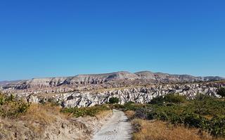 RED VALLEY and ROSE VALLEY Kappadokia