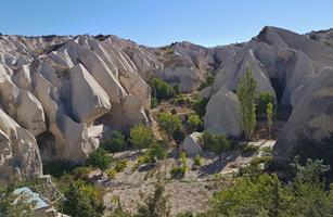 Red Valley and Rose valley Kappadokia