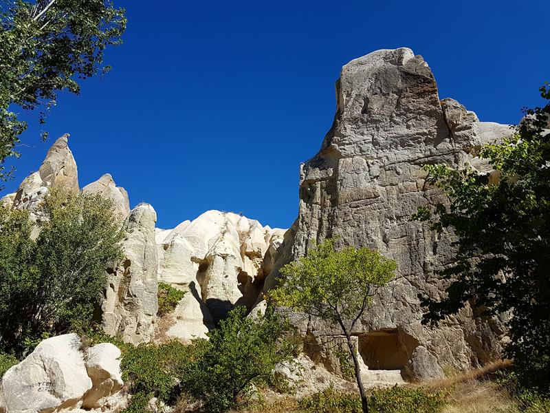 Red Valley and Rose valley Kappadokia