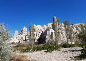 Red Valley and Rose valley Kappadokia