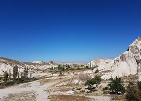 Red Valley and Rose valley Kappadokia