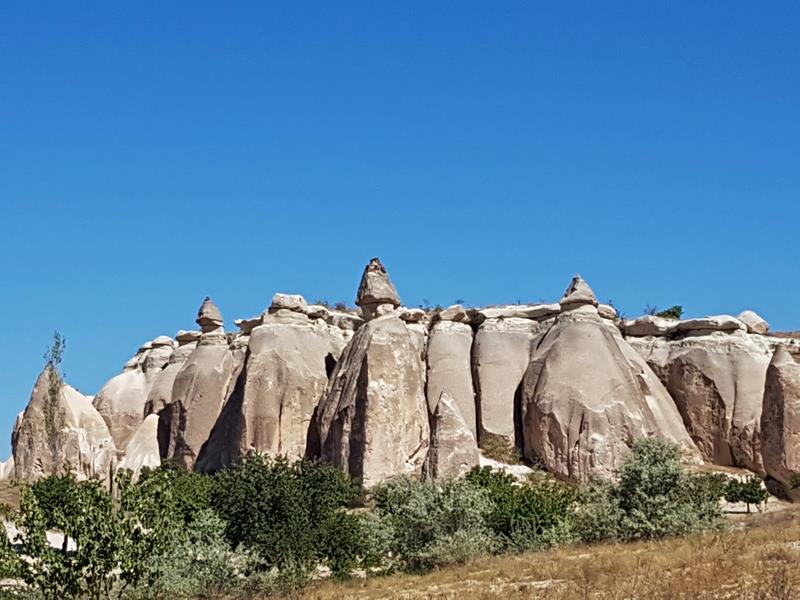 Red Valley and Rose valley Kappadokia