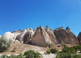 Red Valley and Rose valley Kappadokia