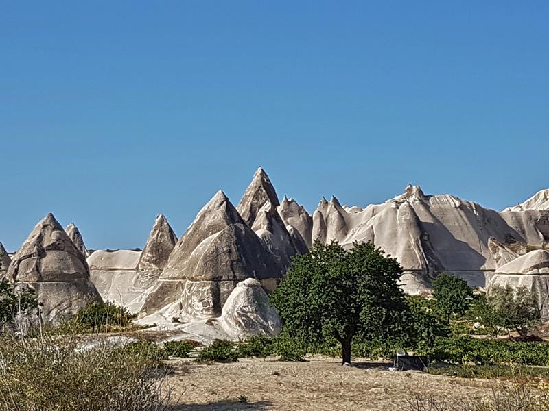 Love Valley Kappadokia Tyrkia