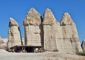 Love Valley Kappadokia Tyrkia