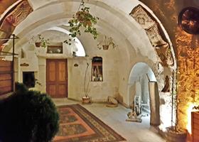 Phokas Cave Suites Cavusin Kappadokia Tyrkia