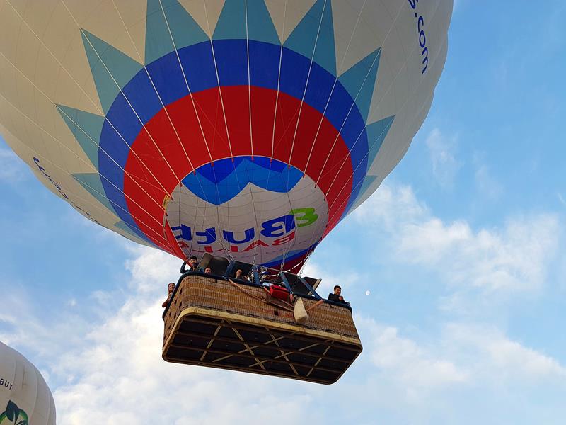 Ballong tur Kappadokkia Tyrkia