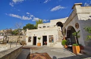 Phokas Cave Suites Cavusin Kappadokia Tyrkia