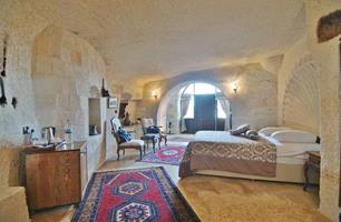 Phokas Cave Suites Cavusin Kappadokia Tyrkia