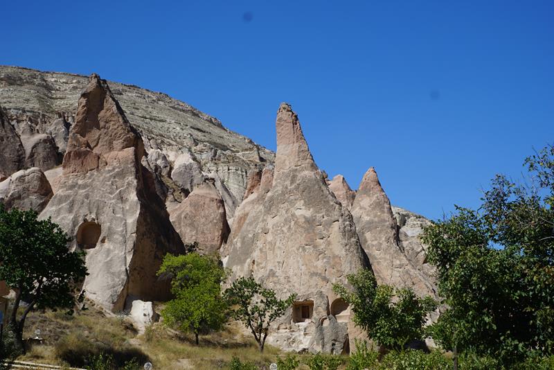 Zelve open air museum Kapppadokia